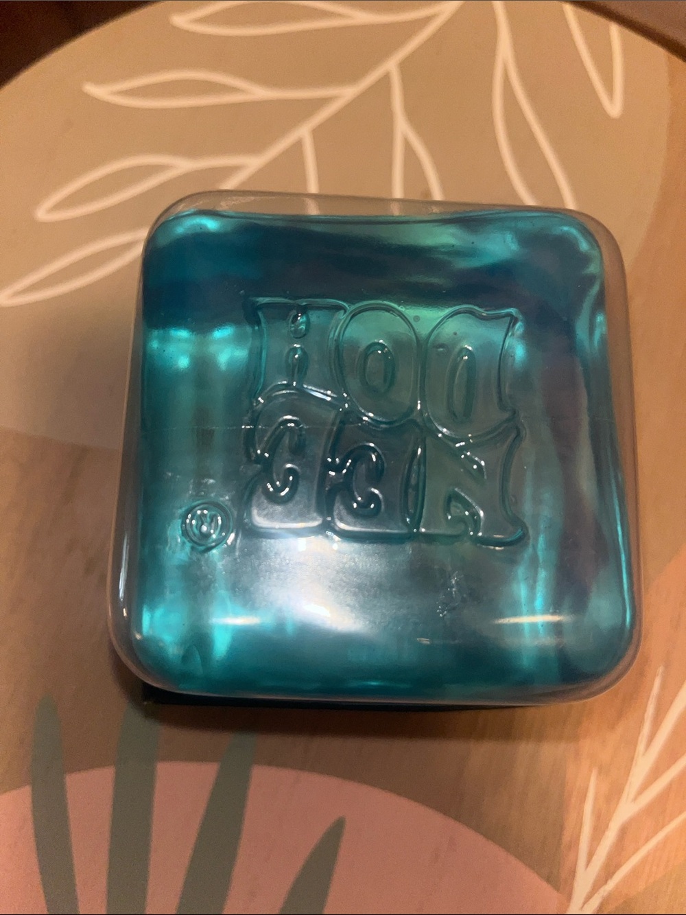 NeeDoh NICE BERG - Teal/Blue - Picture 2 of 4